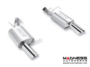 Ford Mustang GT/ Boss 302 - Performance Exhaust by Borla - Rear Section Exhaust - S-Type (2011-2012)